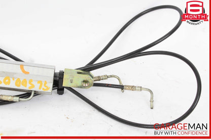 03-12 Mercedes R230 SL500 Convertible Trunk Frame Left Lock Cylinder OEM