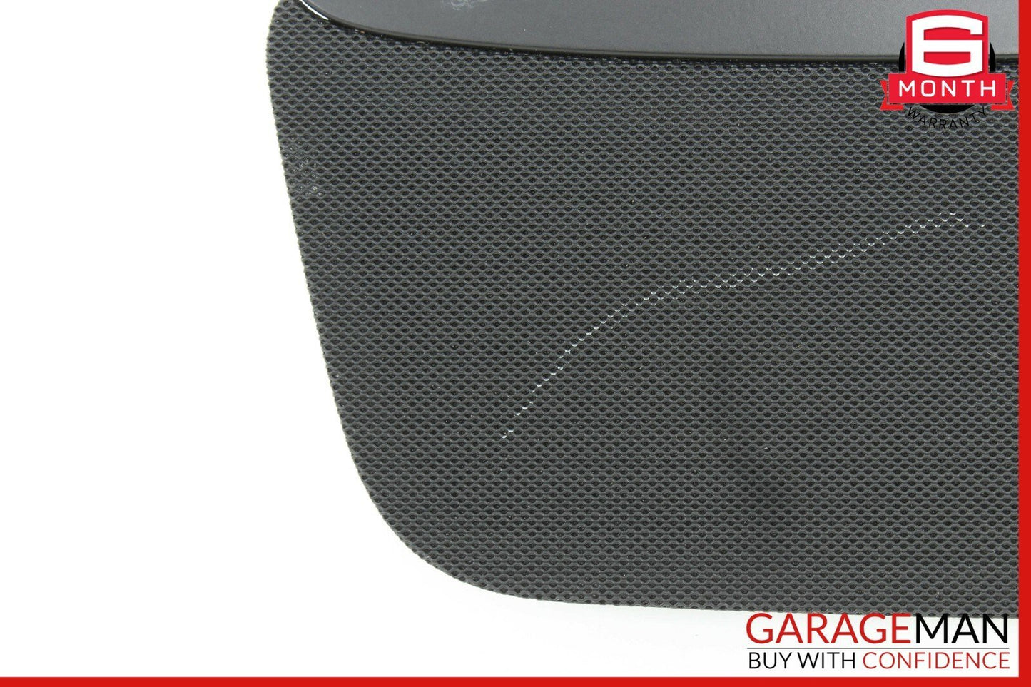 06-11 Mercedes W219 CLS55 AMG Dashboard Speaker Cover Grill Mesh Trim Panel OEM