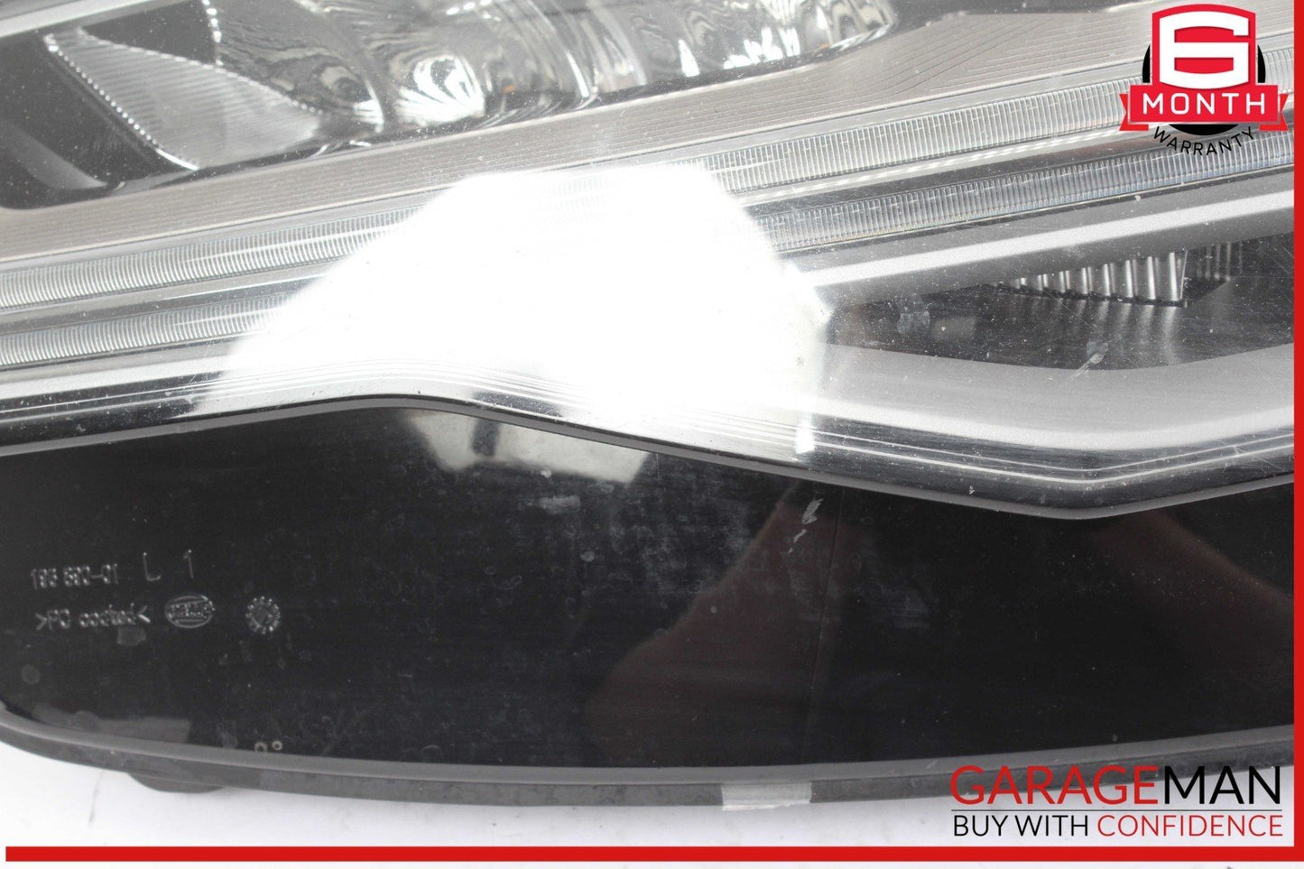 16-18 Audi A6 S6 Front Left Driver Side Head Light Headlight Lamp LED 4G0941033K