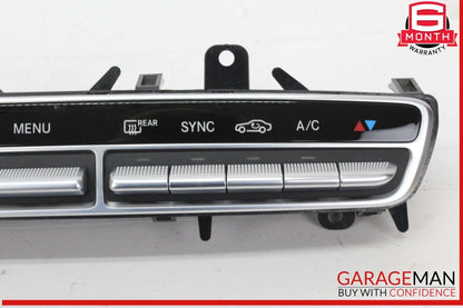 15-20 Mercedes W205 C300 C350e C400 A/C AC Heater Climate Control Switch OEM