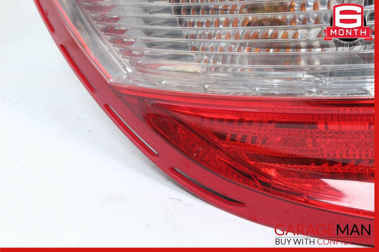 08-11 Mercedes W204 C250 C300 C350 Rear Left Side Taillight Tail Light Lamp