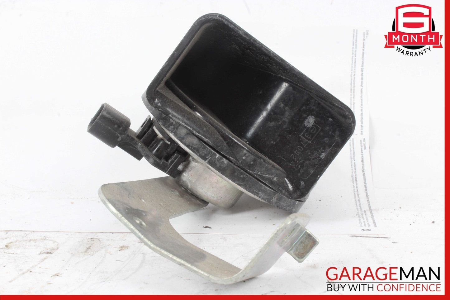 17-23 Alfa Romeo Giulia Front Left Side Low Note Horn Siren Signal OEM