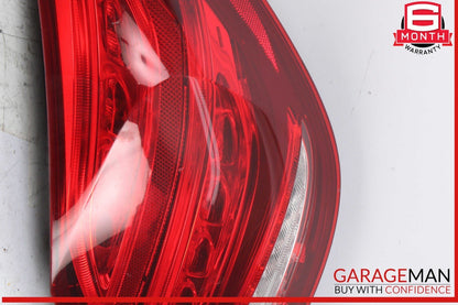 15-18 Mercedes W205 C300 4MATIC Rear Right Passenger Side Tail Light Lamp OEM