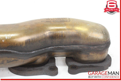 07-15 Mercedes W204 C63 E63 SL63 AMG 6.3L Left Side Exhaust Manifold OEM
