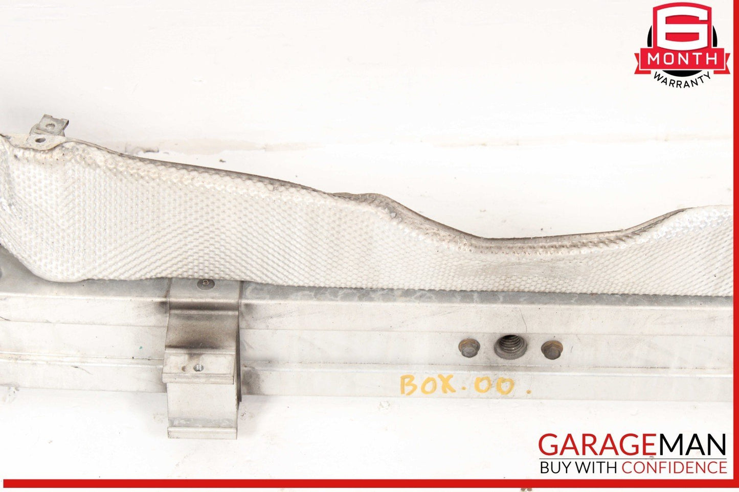 97-04 Porsche 986 Boxster Rear Bumper Reinforcement Bracket Bar Heat Shield Assy