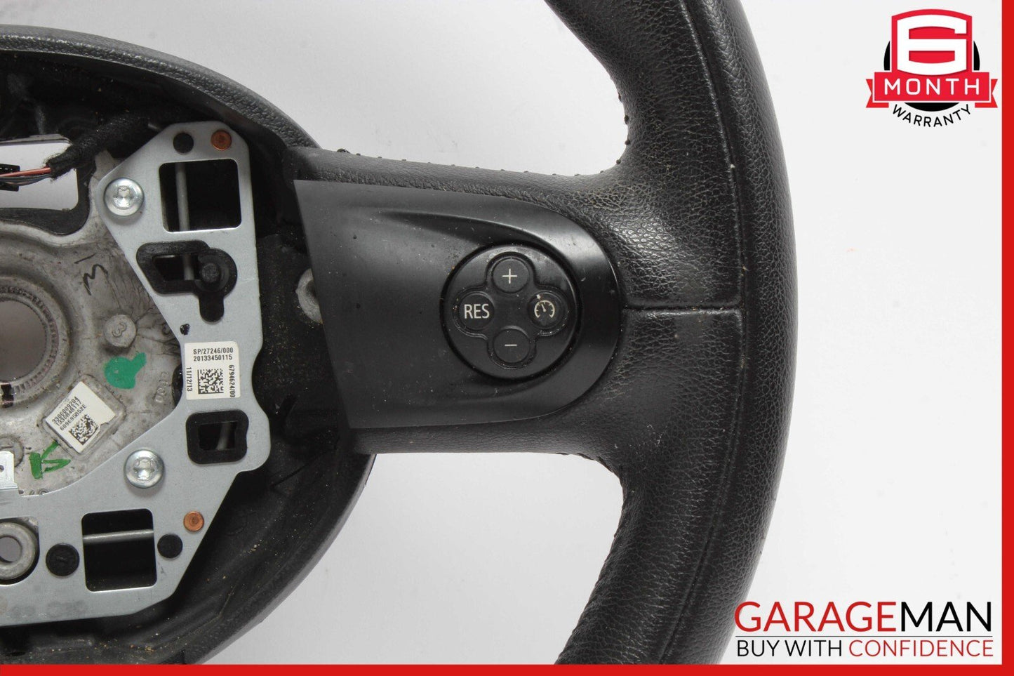 07-13 Mini Cooper Steering Wheel w/ Switches & Paddles OEM