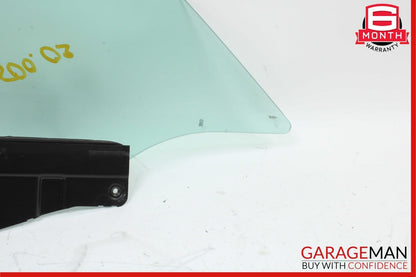 03-12 Mercedes R230 SL500 SL550 SL55 AMG Rear Left Side Quarter Window Glass OEM