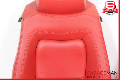 08-12 Maserati GranTurismo M145 Front Complete Seat Cushion Cover Assy Set