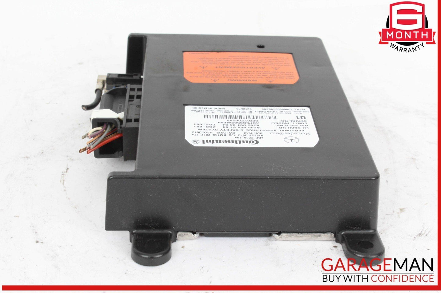 10-20 Mercedes W222 S550 C400 GLA250 SL400 Communication Control Module Unit OEM