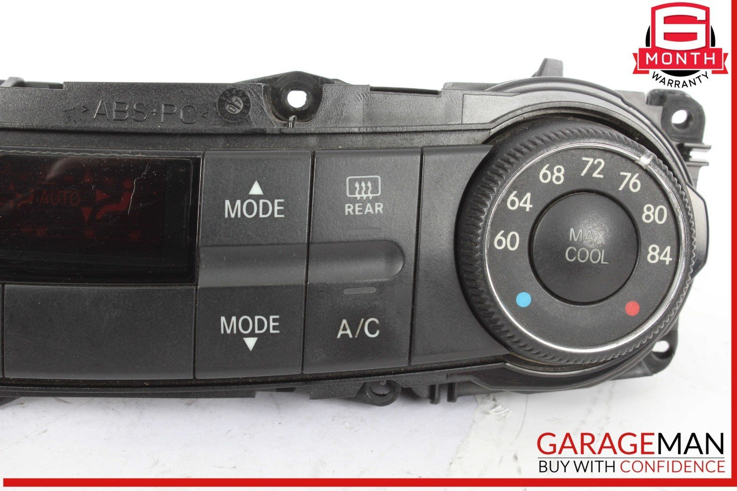 07-09 Mercedes W211 E350 E550 E320 A/C Climate Control Switch 2118304085 OEM