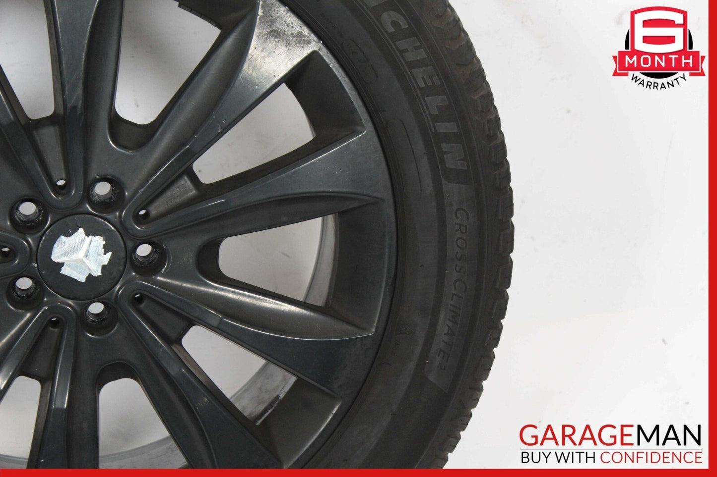 13-19 Mercedes X166 GL450 GL550 Wheel Tire Rim 8.5J x 20H2 ET62 1664012802 OEM
