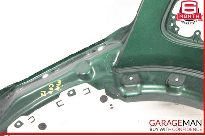 17-24 Mini Cooper Countryman Front Left Driver Side Fender Panel Green OEM