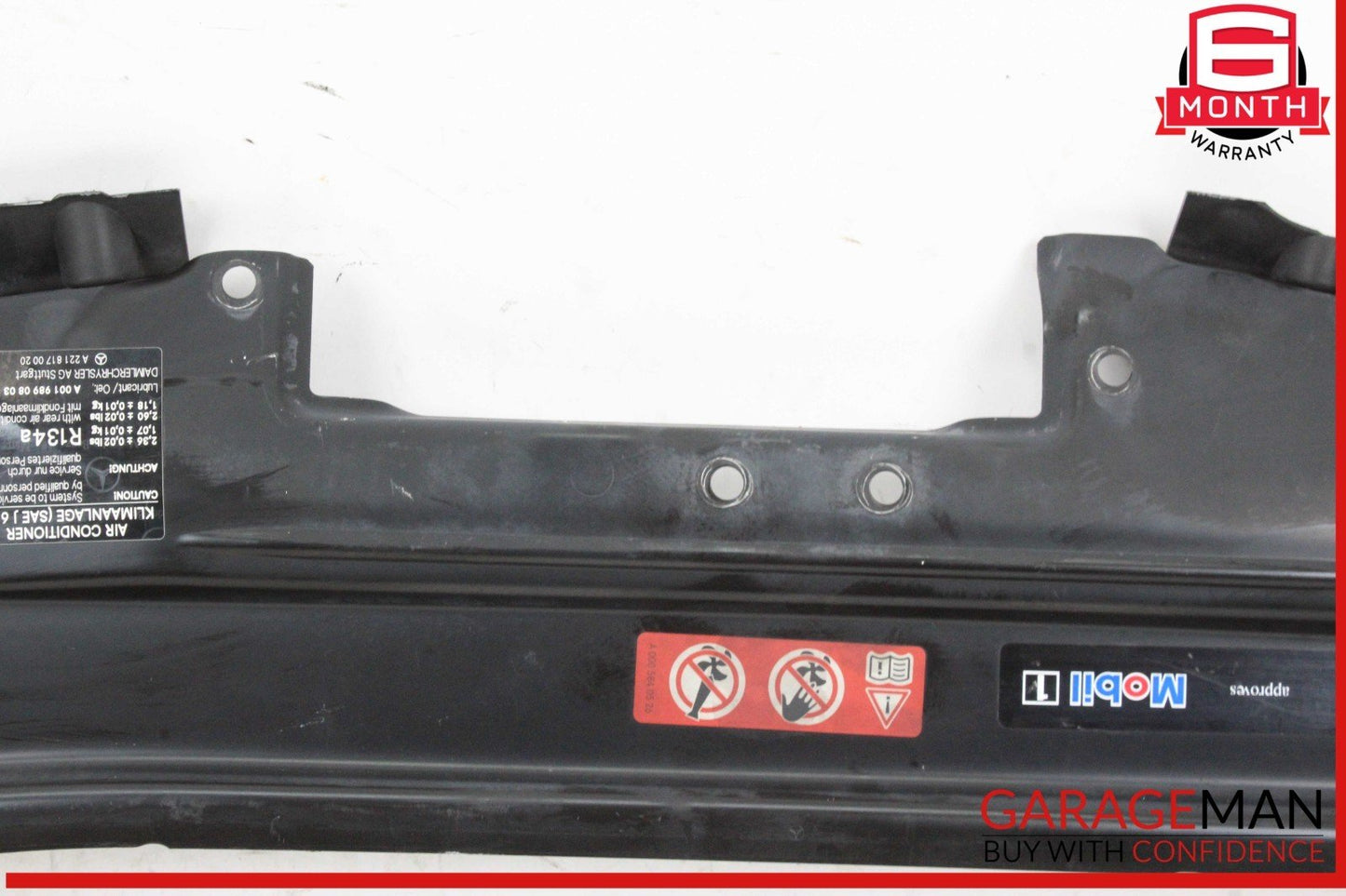 07-13 Mercedes W221 S550 Front Radiator Core Support Headlight Bracket Frame OEM