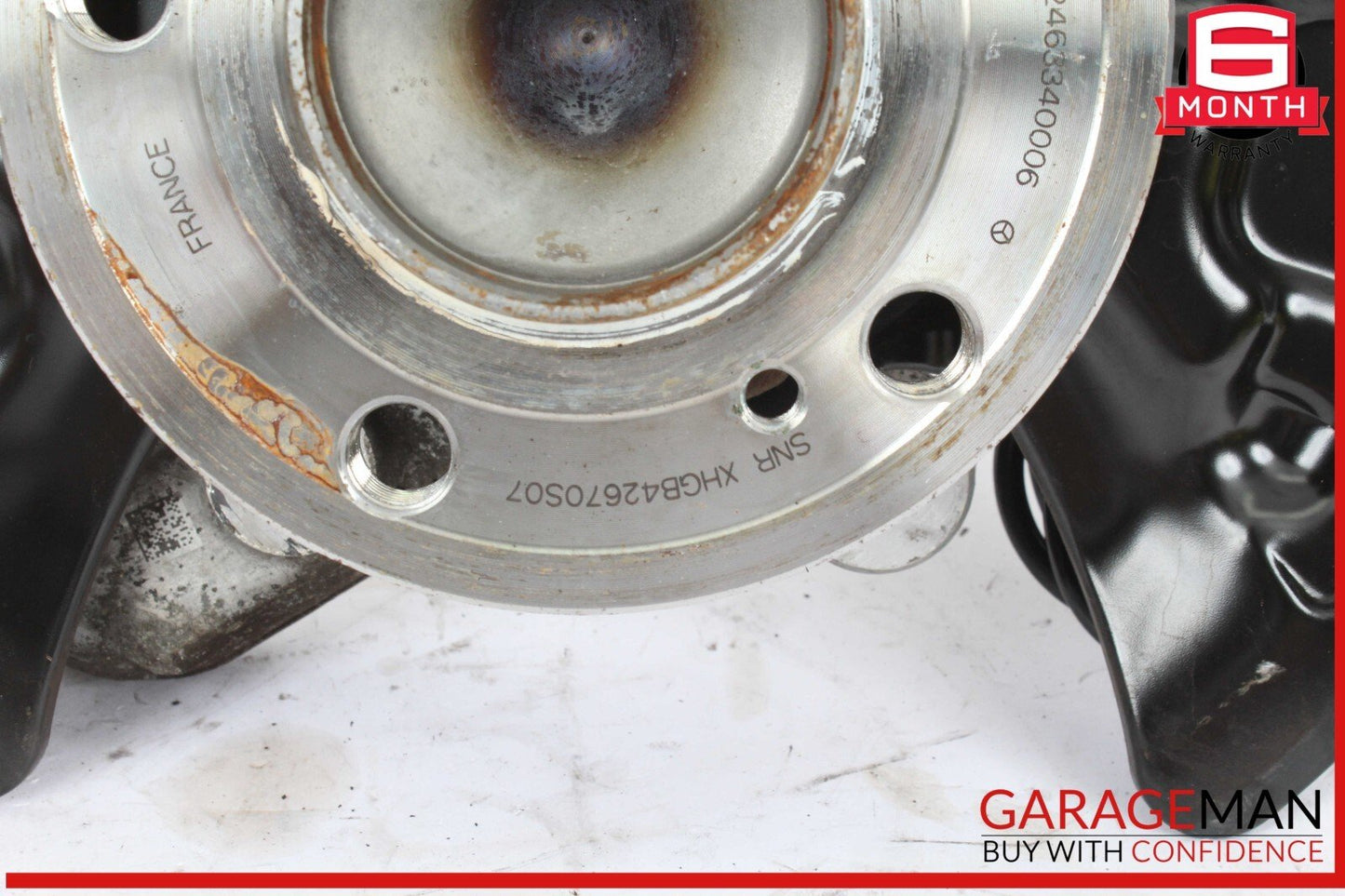 14-19 Mercedes W117 CLA250 Rear Left Side Spindle Knuckle Hub Bearing OEM