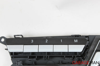 07-13 MERCEDES W216 CL550 S550 FRONT RIGHT SEAT CONTROL SWITCH Q01 OEM