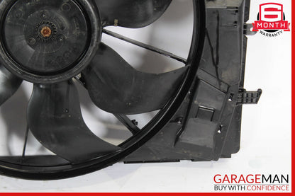 08-18 Mercedes W204 C250 C300 Engine Radiator Cooling Fan Shroud Motor Assy