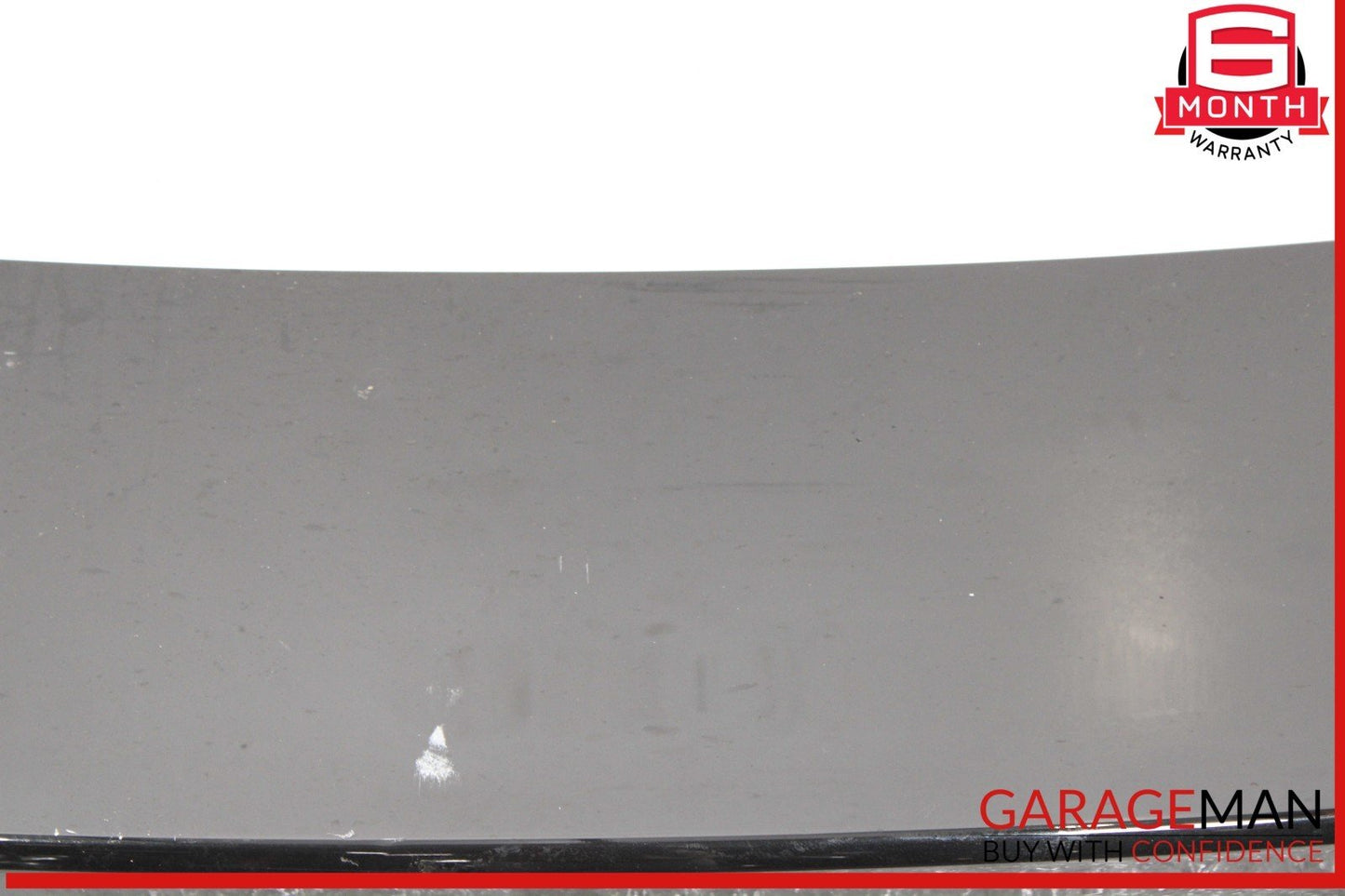 12-18 Audi A6 S6 Trunk Lid Panel Assembly Black OEM