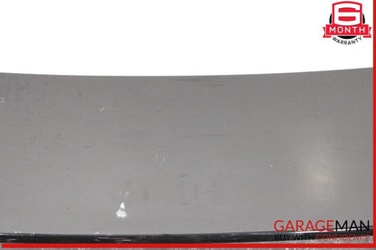 12-18 Audi A6 S6 Trunk Lid Panel Assembly Black OEM