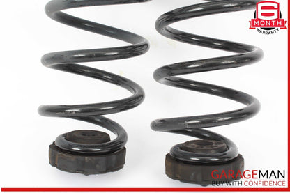 14-17 Audi SQ5 Rear Left and Rear Right Side Coil Spring Set of 2 OEM