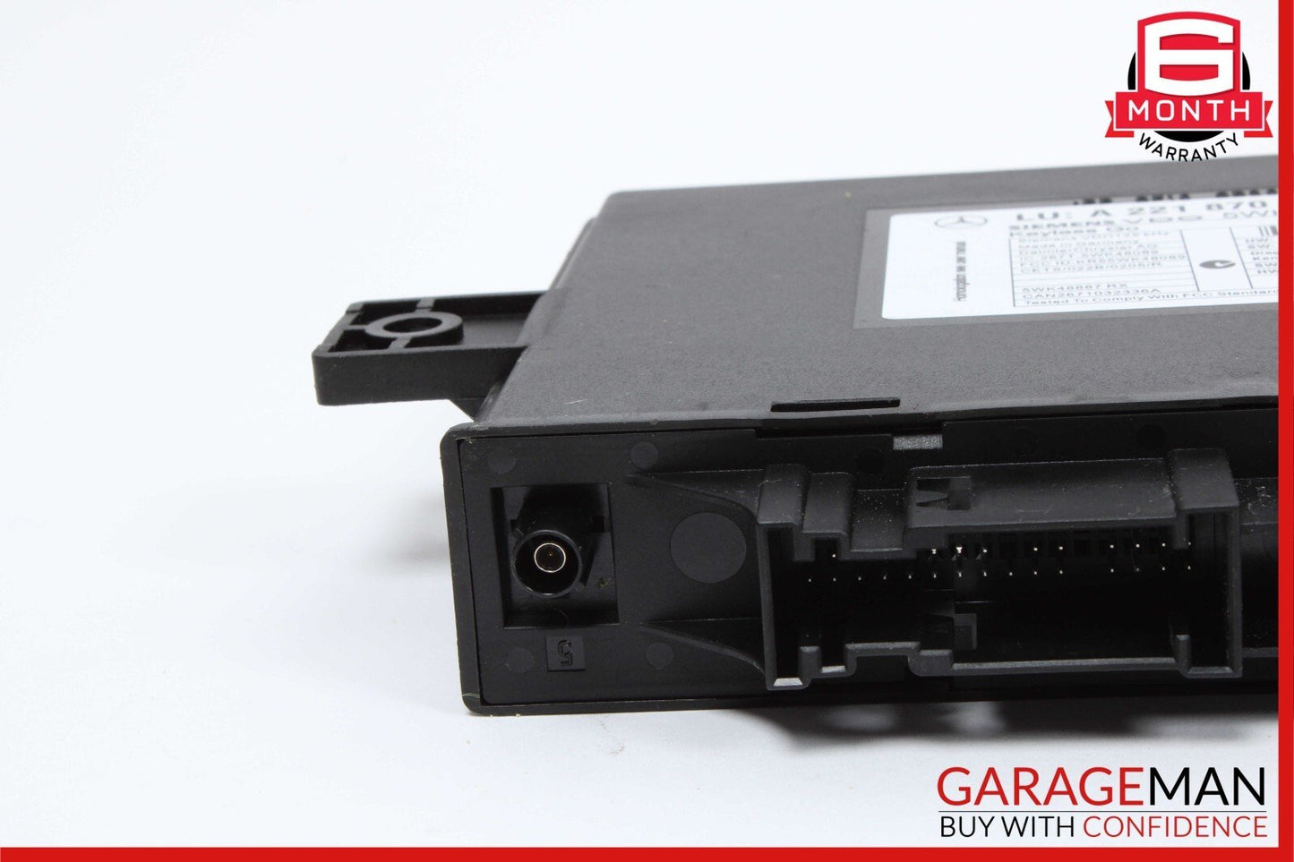 07-10 Mercedes W221 S550 CL550  Keyless Go Control Module 2218708086 OEM