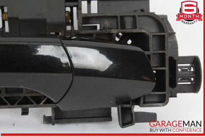 08-15 Mercedes X204 GLK350 C300 Rear Right Side Exterior Door Handle Black OEM