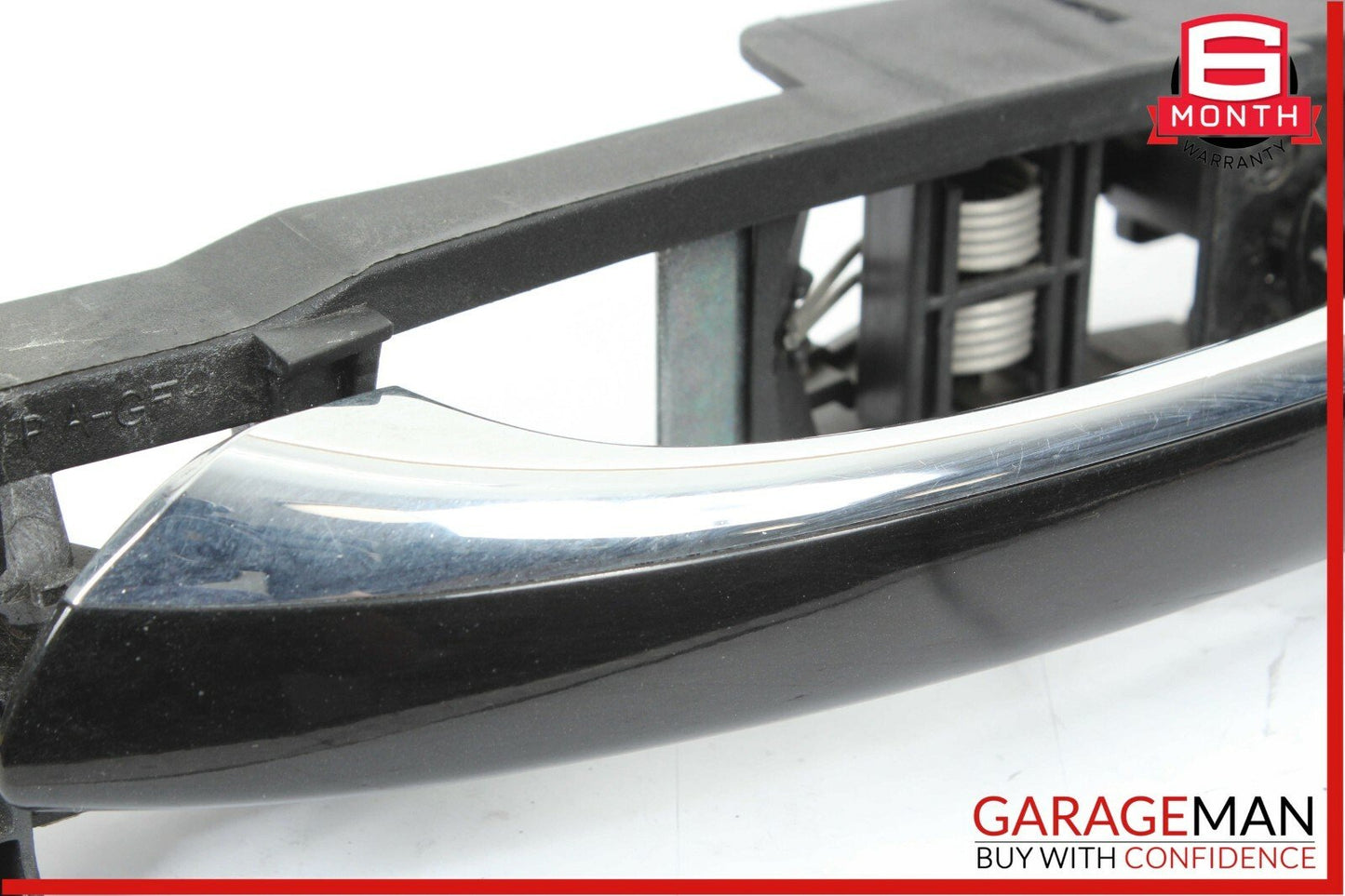 06-11 Mercedes W219 CLS500 Rear Left Side Exterior Door Handle Obsidian Black