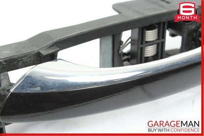 06-11 Mercedes W219 CLS500 Rear Left Side Exterior Door Handle Obsidian Black