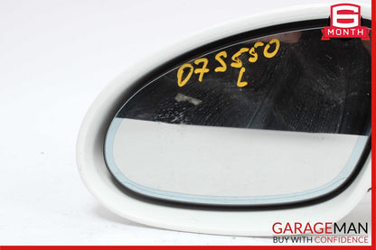 07-09 Mercedes W221 S550 S600 Front Left Driver Side Mirror Door Rear View White