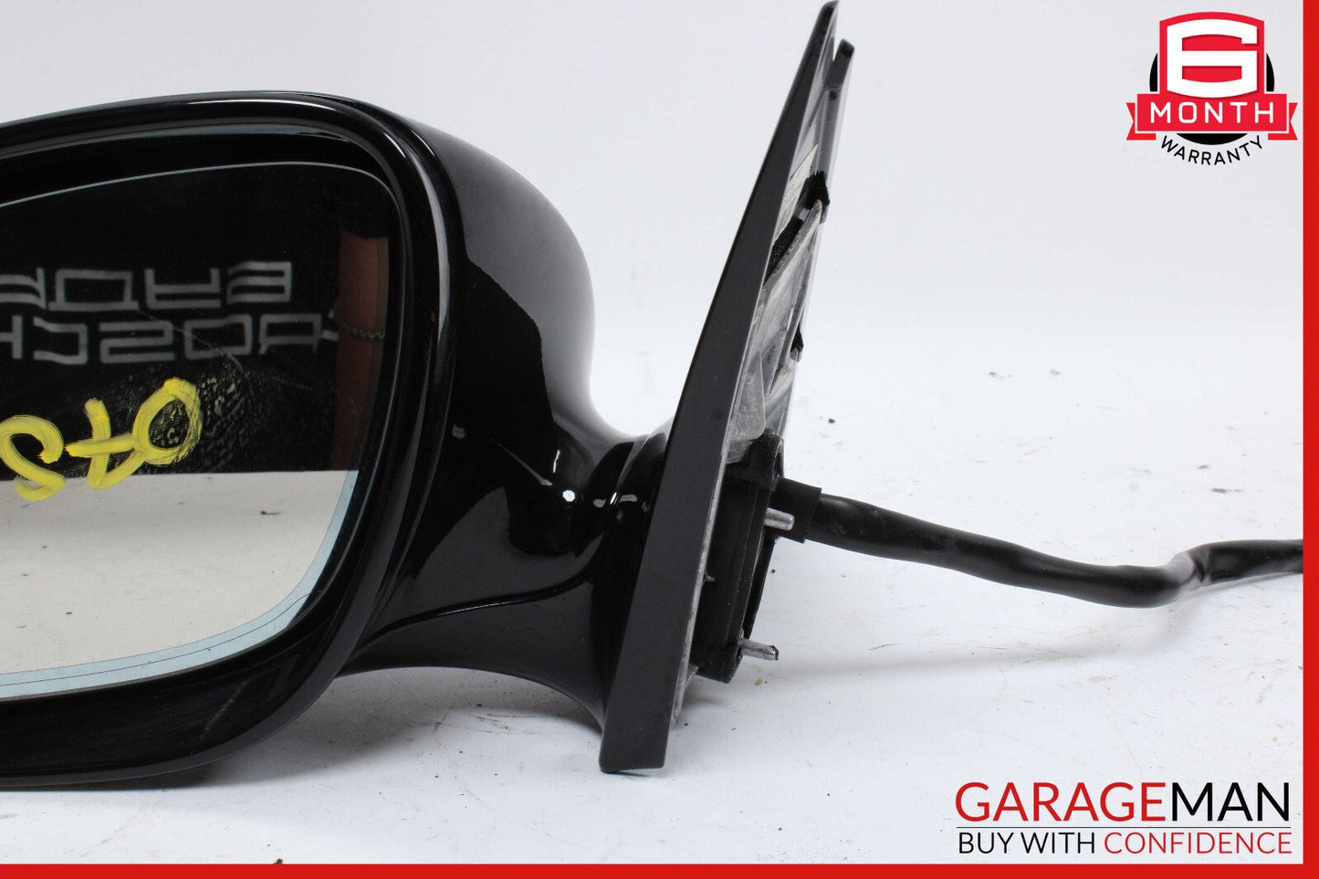07-09 Mercedes W221 S550 S600 Front Left Side Mirror Door Rear View Black