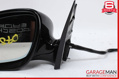 07-09 Mercedes W221 S550 S600 Front Left Side Mirror Door Rear View Black
