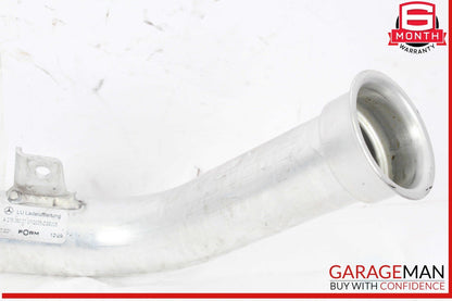 16-22 Mercedes X253 GLC43 AMG Intercooler Hose Left Driver Side 2760900737 OEM