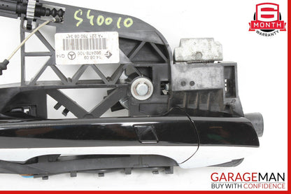 07-13 Mercedes W221 S400 Rear Right Side Exterior Door Handle Keyless Go OEM