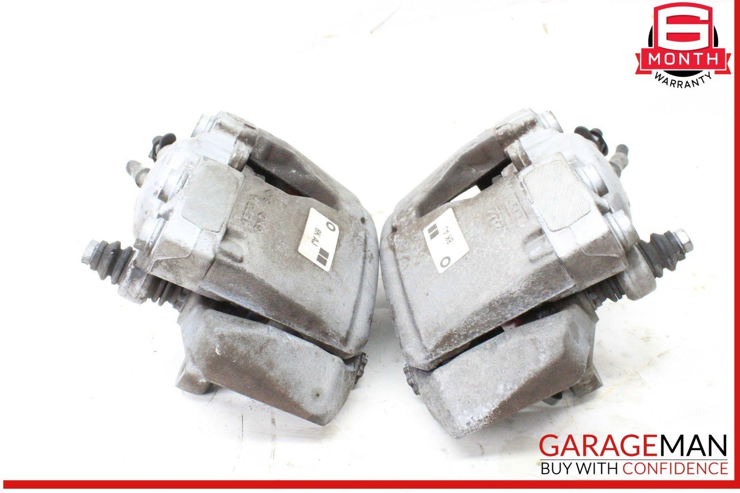 13-16 Audi A4 Front Left and Front Right Side Brake Caliper Calipers Set OEM