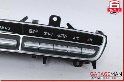 15-20 Mercedes W205 C300 C350e C400 A/C AC Heater Climate Control Switch OEM