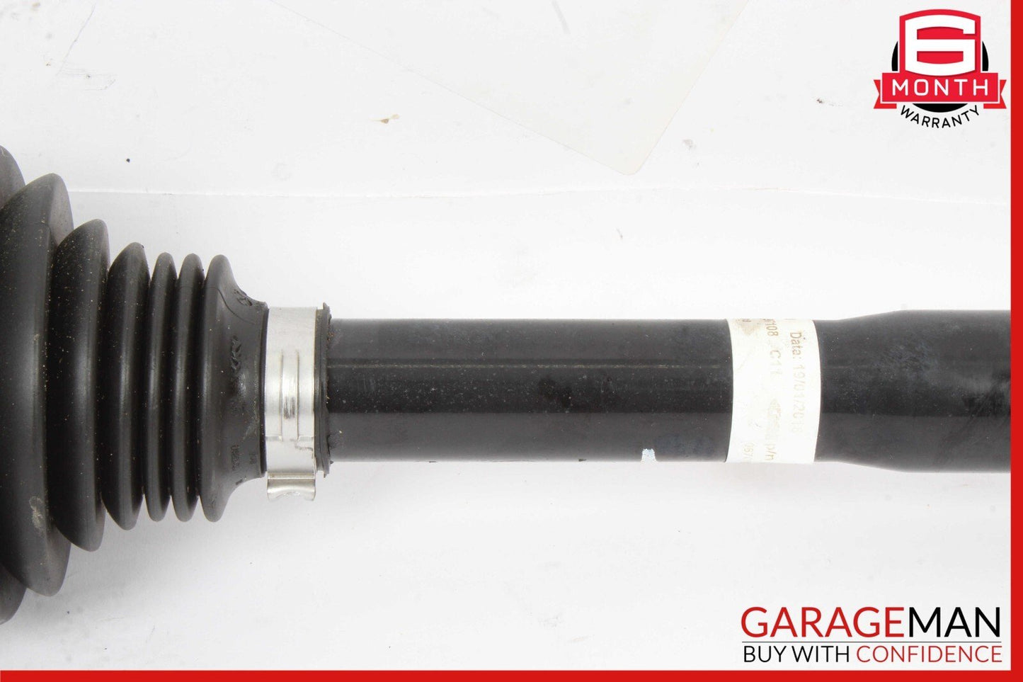 14-17 Maserati Ghibli Rear Right Passenger Side Axle Shaft 10395090