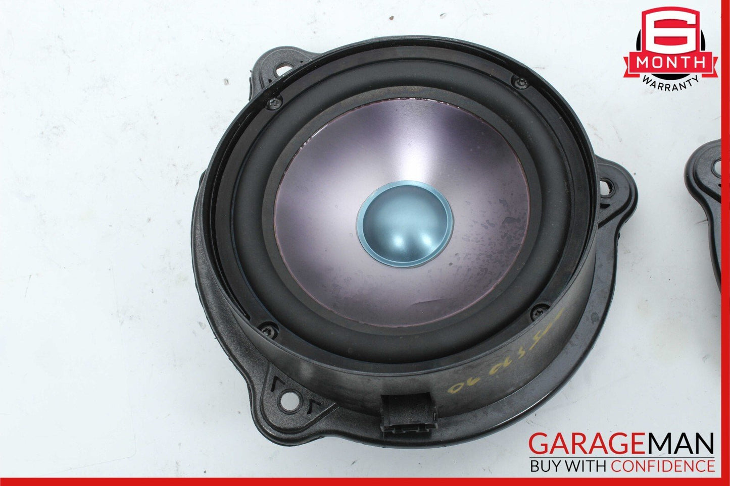 06-11 Mercedes W219 CLS500 Right & Left Side Door Sound Audio Speaker Speakers