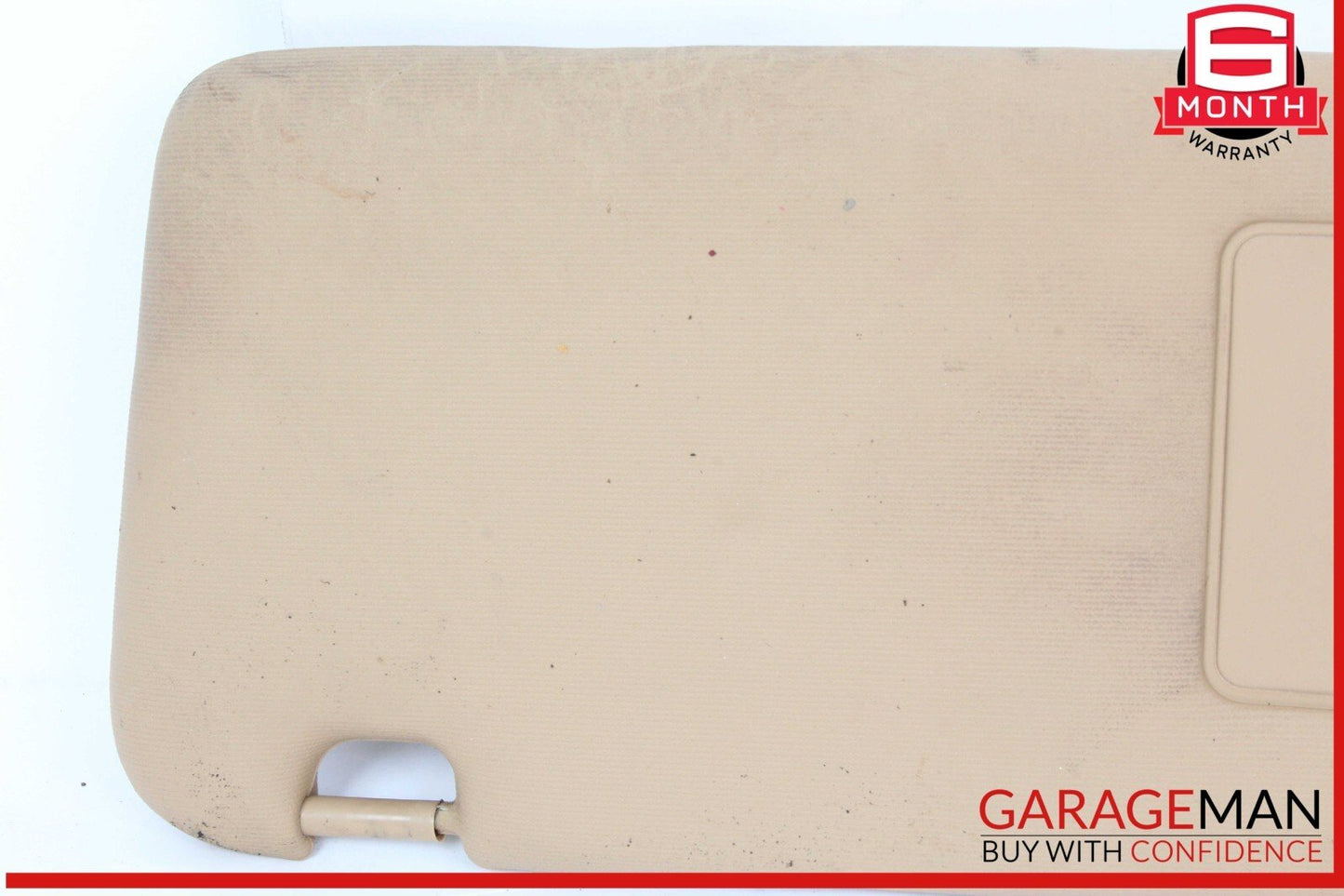 11-14 Porsche Cayenne S 958 Front Left Driver Side Sun Visor Sunvisor OEM