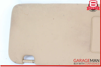 11-14 Porsche Cayenne S 958 Front Left Driver Side Sun Visor Sunvisor OEM