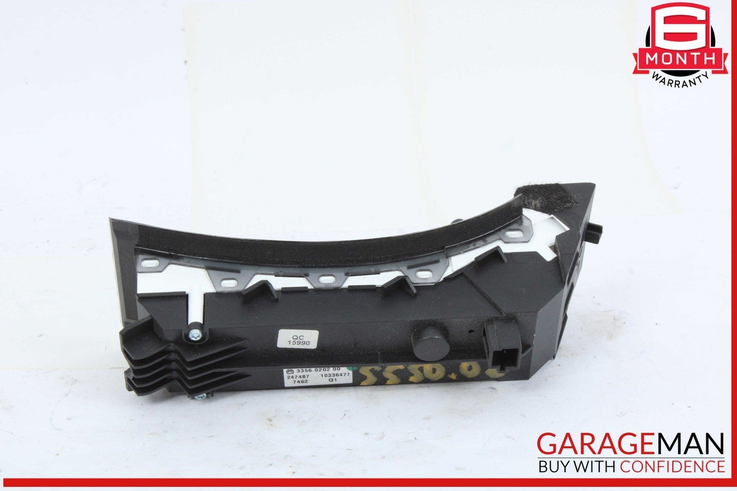 07-14 Mercedes W221 S550 S400 Dashboard Dash Control Switch Panel Trim Assy OEM