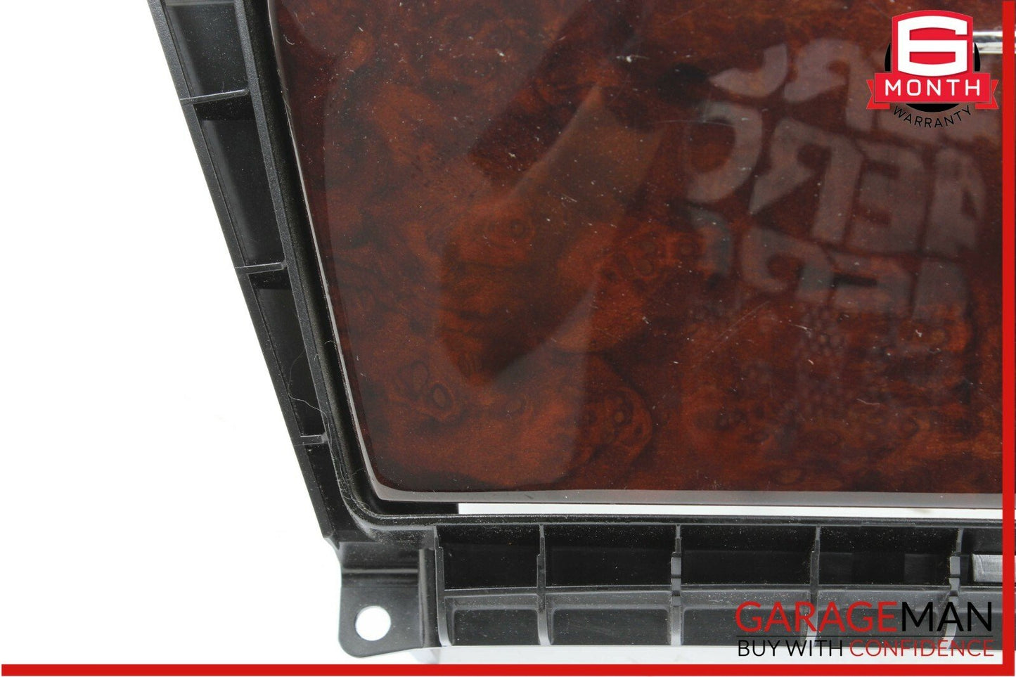 07-13 Mercedes W216 CL550 Dash Center Console Ashtray Ash Tray Trim Wood OEM