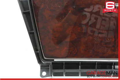 07-13 Mercedes W216 CL550 Dash Center Console Ashtray Ash Tray Trim Wood OEM