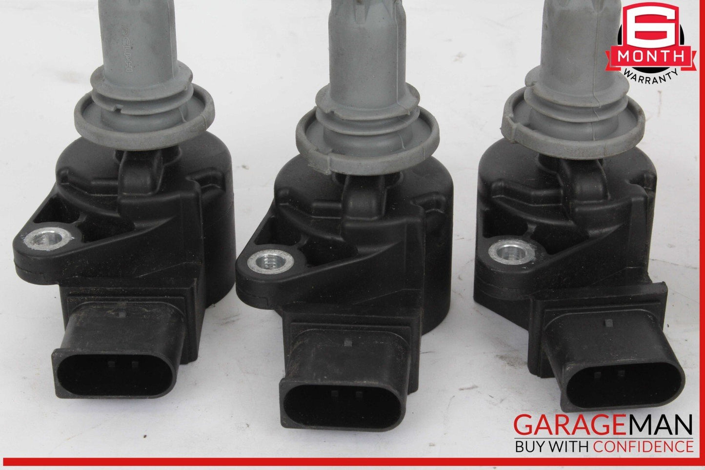 07-14 Mercedes W203 C230 CL550 Ignition Coil Coils Set of 6 0001502780 OEM