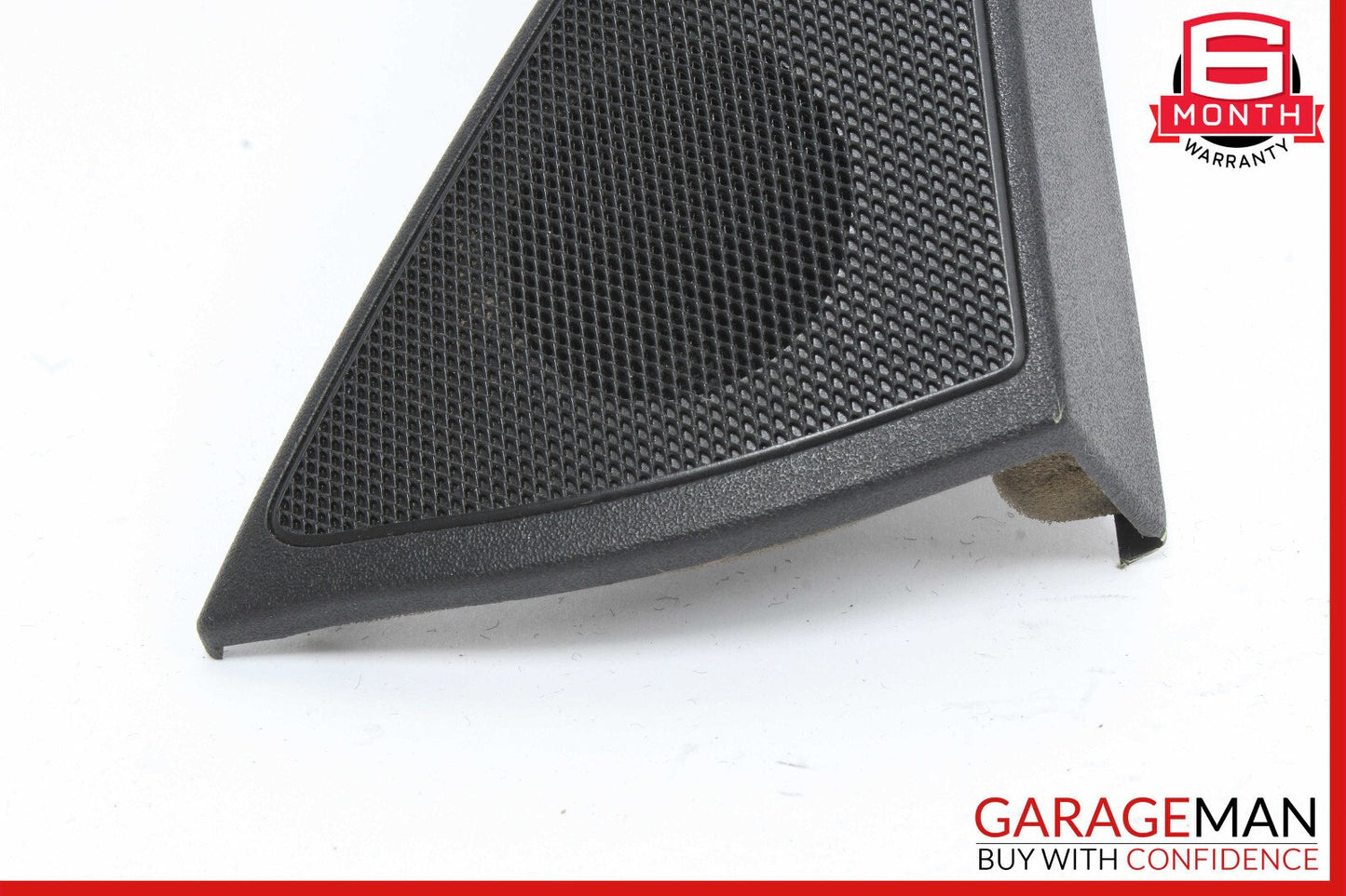 07-13 Mercedes W221 S550 S600 Door Corner Speaker Right Passenger Side Black OEM