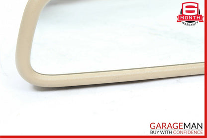 10-13 Mercedes W221 S400 S65 AMG Interior Top Upper Rear View Mirror Beige OEM