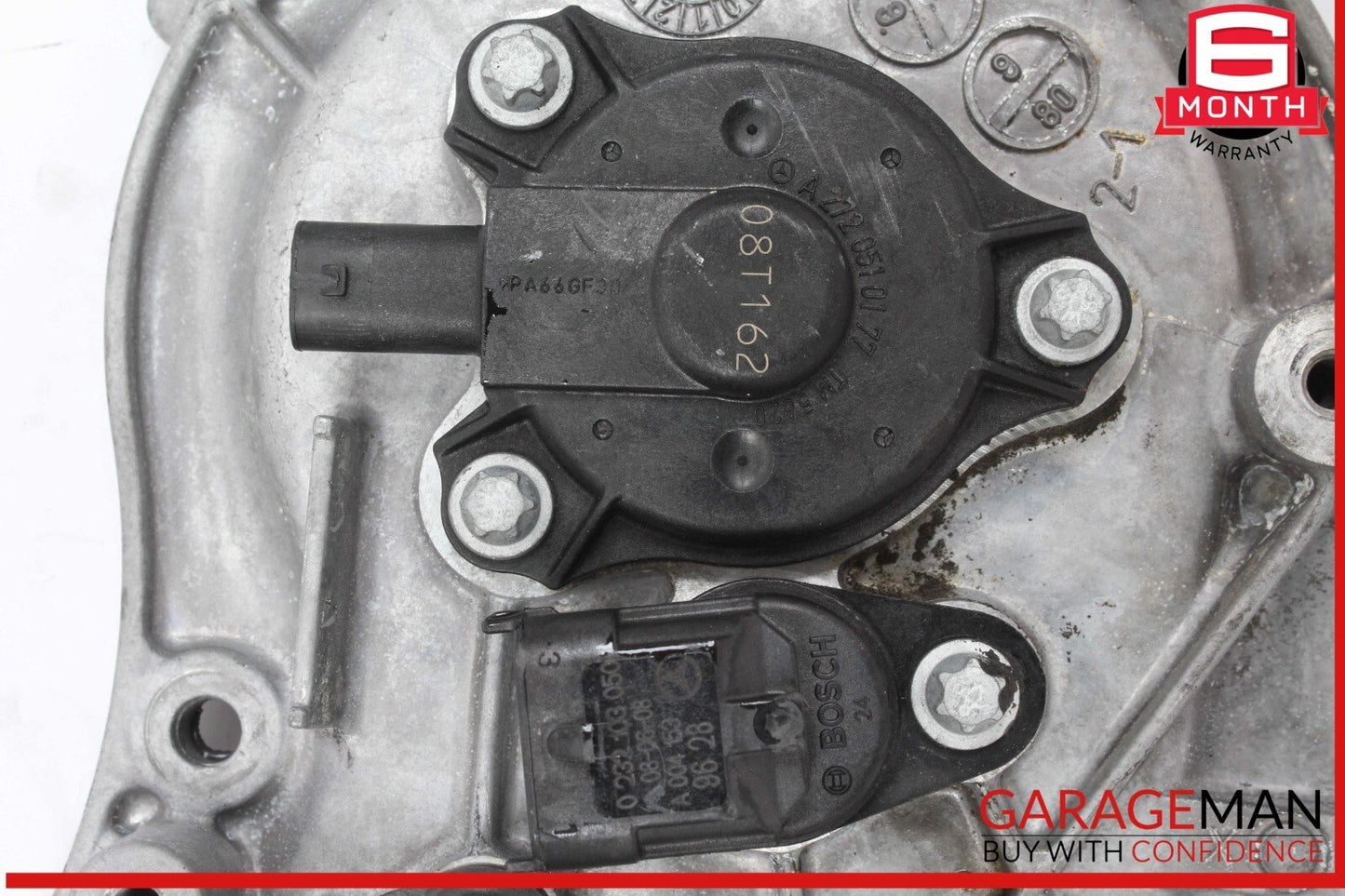05-13 Mercedes W251 R350 4MATIC Front Left Side Engine Timing Chain Cover Plate