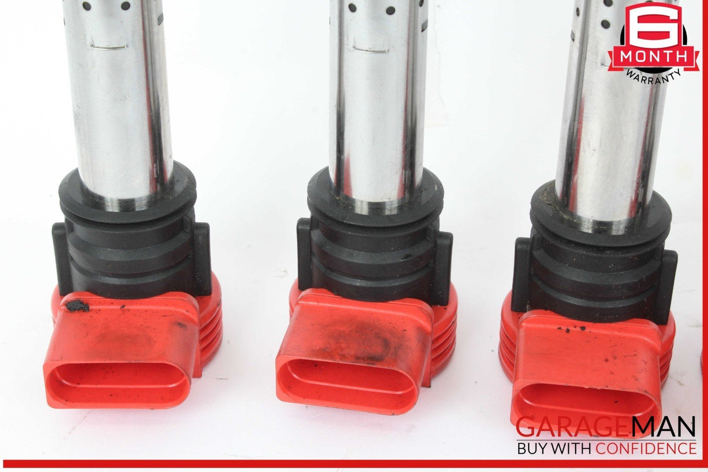 09-16 Audi S4 Engine Ignition Coil Coils Set of 6 0084344221 OEM