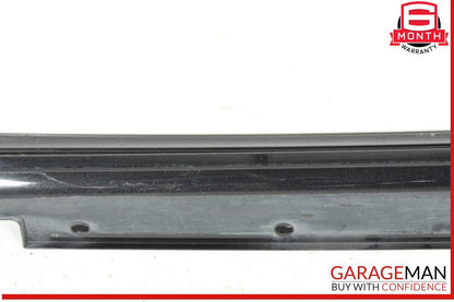 14-16 Mercedes W212 E350 E550 Sedan Sport Left Side Skirt Rocker Panel OEM