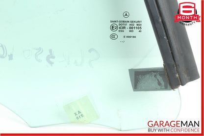 05-11 Mercedes R171 SLK350 Rear Right Passenger Quarter Window Auto Glass OEM