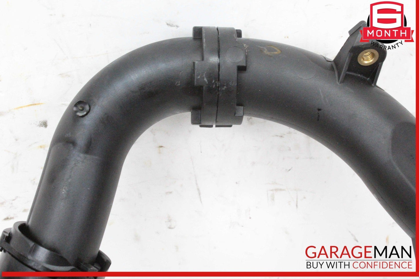15-20 Mercedes W213 E300 C300 2.0L M274 Engine Thermostat Hose Pipe OEM