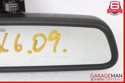 09-13 BMW X6 X5  Interior Rear View Mirror Black OEM